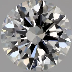 0.5 Carat Round F VVS1 Natural Diamond