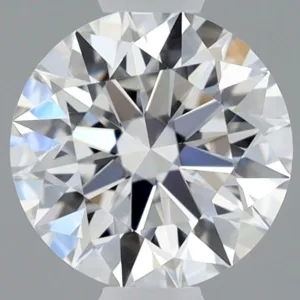 0.5 Carat Round F VVS1 Natural Diamond