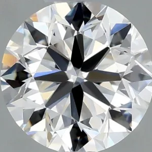 0.5 Carat Round F VVS1 Natural Diamond