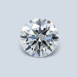 0.5 Carat Round F VVS1 Natural Diamond