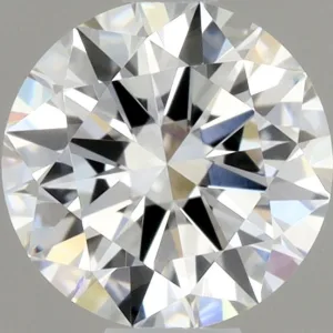 0.5 Carat Round F VVS2 Natural Diamond