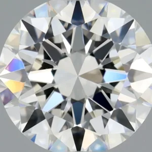 0.5 Carat Round F VVS2 Natural Diamond