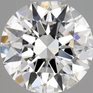 0.5 Carat Round F VVS2 Natural Diamond