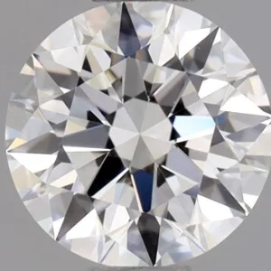 0.5 Carat Round G FL Natural Diamond