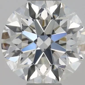 0.5 Carat Round G IF Natural Diamond