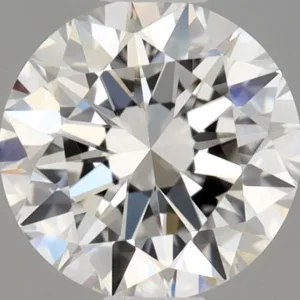0.5 Carat Round G IF Natural Diamond