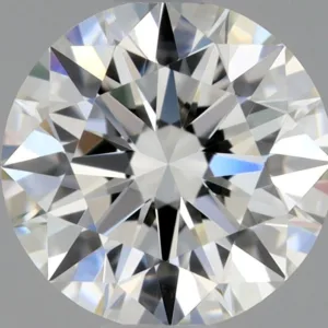 0.5 Carat Round G IF Natural Diamond