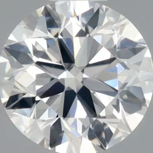 0.5 Carat Round G SI1 Natural Diamond