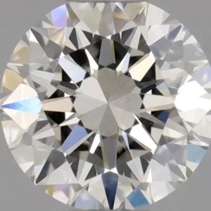 0.5 Carat Round G SI1 Natural Diamond