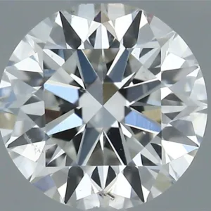 0.5 Carat Round G SI2 Natural Diamond