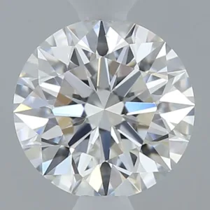 0.5 Carat Round G VS2 Natural Diamond