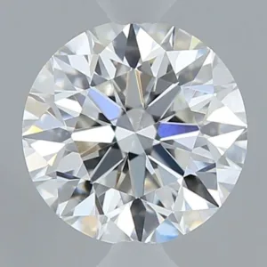 0.5 Carat Round G VS2 Natural Diamond
