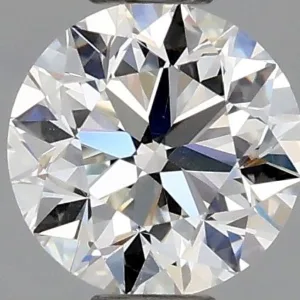 0.5 Carat Round G VVS1 Natural Diamond