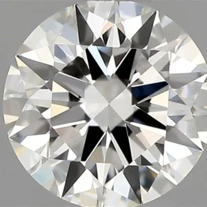 0.5 Carat Round G VVS2 Natural Diamond