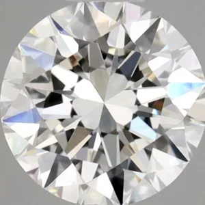 0.5 Carat Round G VVS2 Natural Diamond
