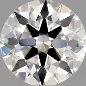 0.5 Carat Round G VVS2 Natural Diamond