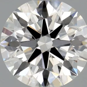 0.5 Carat Round H IF Natural Diamond