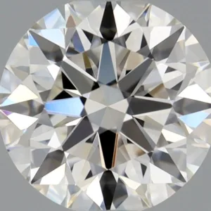 0.5 Carat Round H IF Natural Diamond