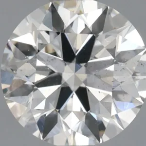 0.5 Carat Round H SI1 Natural Diamond