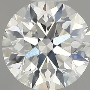 0.5 Carat Round H SI2 Natural Diamond