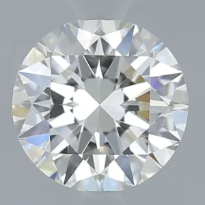 0.5 Carat Round H VS1 Natural Diamond