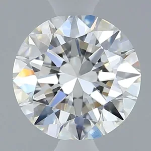 0.5 Carat Round H VS1 Natural Diamond