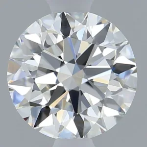 0.5 Carat Round H VS1 Natural Diamond
