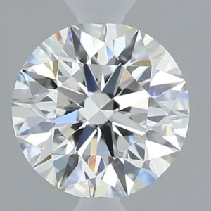0.5 Carat Round H VS1 Natural Diamond