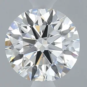 0.5 Carat Round H VS1 Natural Diamond