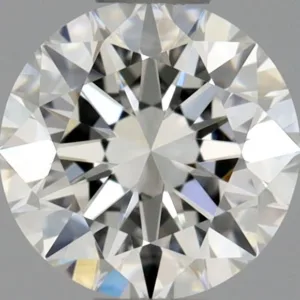 0.5 Carat Round H VS1 Natural Diamond