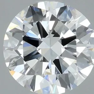 0.5 Carat Round H VS1 Natural Diamond