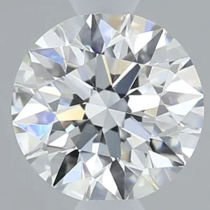0.5 Carat Round H VS2 Natural Diamond