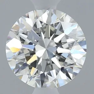 0.5 Carat Round H VS2 Natural Diamond