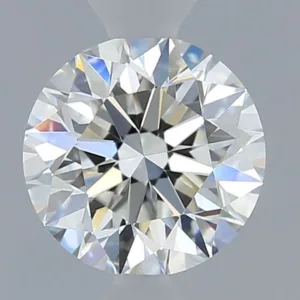 0.5 Carat Round H VS2 Natural Diamond