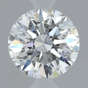 0.5 Carat Round H VS2 Natural Diamond