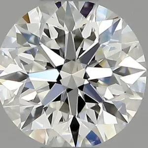 0.5 Carat Round H VS2 Natural Diamond