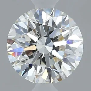 0.5 Carat Round H VS2 Natural Diamond
