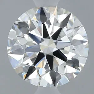 0.5 Carat Round H VS2 Natural Diamond