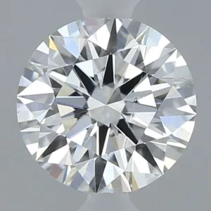 0.5 Carat Round H VS2 Natural Diamond