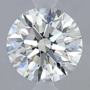 0.5 Carat Round H VS2 Natural Diamond