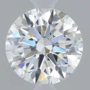 0.5 Carat Round H VVS1 Natural Diamond