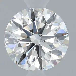 0.5 Carat Round H VVS1 Natural Diamond
