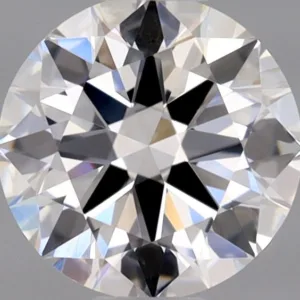 0.5 Carat Round H VVS1 Natural Diamond