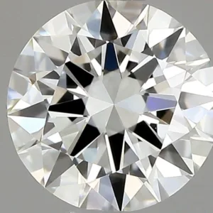 0.5 Carat Round H VVS1 Natural Diamond