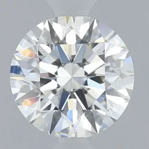 0.5 Carat Round H VVS1 Natural Diamond