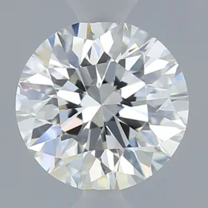 0.5 Carat Round H VVS2 Natural Diamond