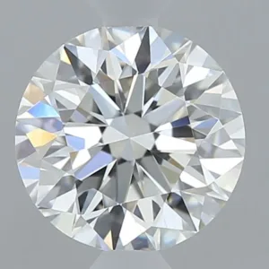 0.5 Carat Round H VVS2 Natural Diamond