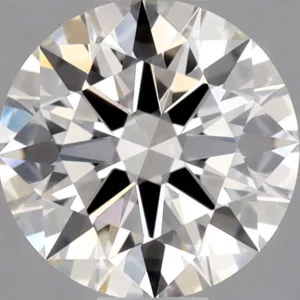 0.5 Carat Round I IF Natural Diamond