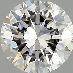 0.5 Carat Round I SI2 Natural Diamond