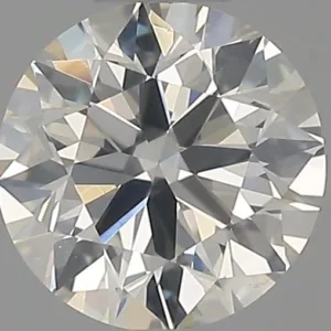 0.5 Carat Round I SI2 Natural Diamond